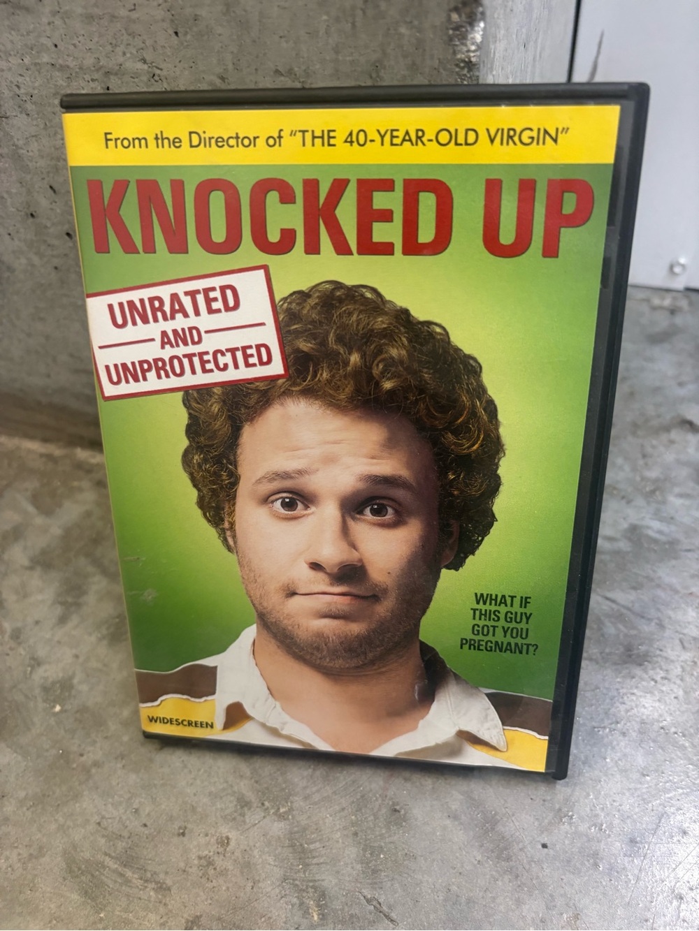 Knocked Up (DVD, 2007)